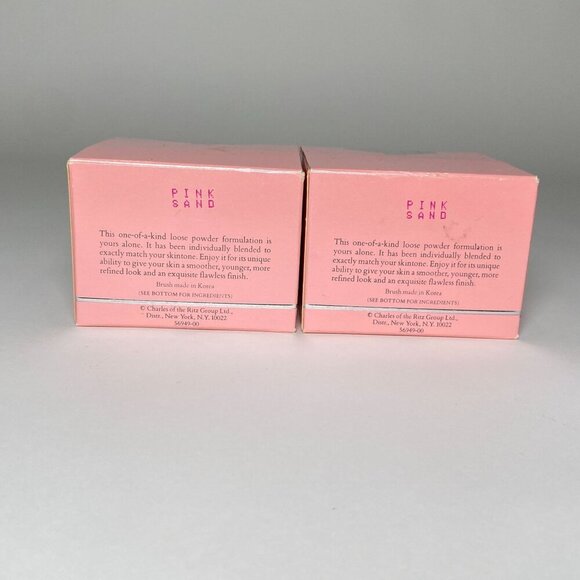 Charles of The Ritz Custom Blended Loose Powder Pink Sand 1.5 oz Set of 2 New - Picture 5 of 6